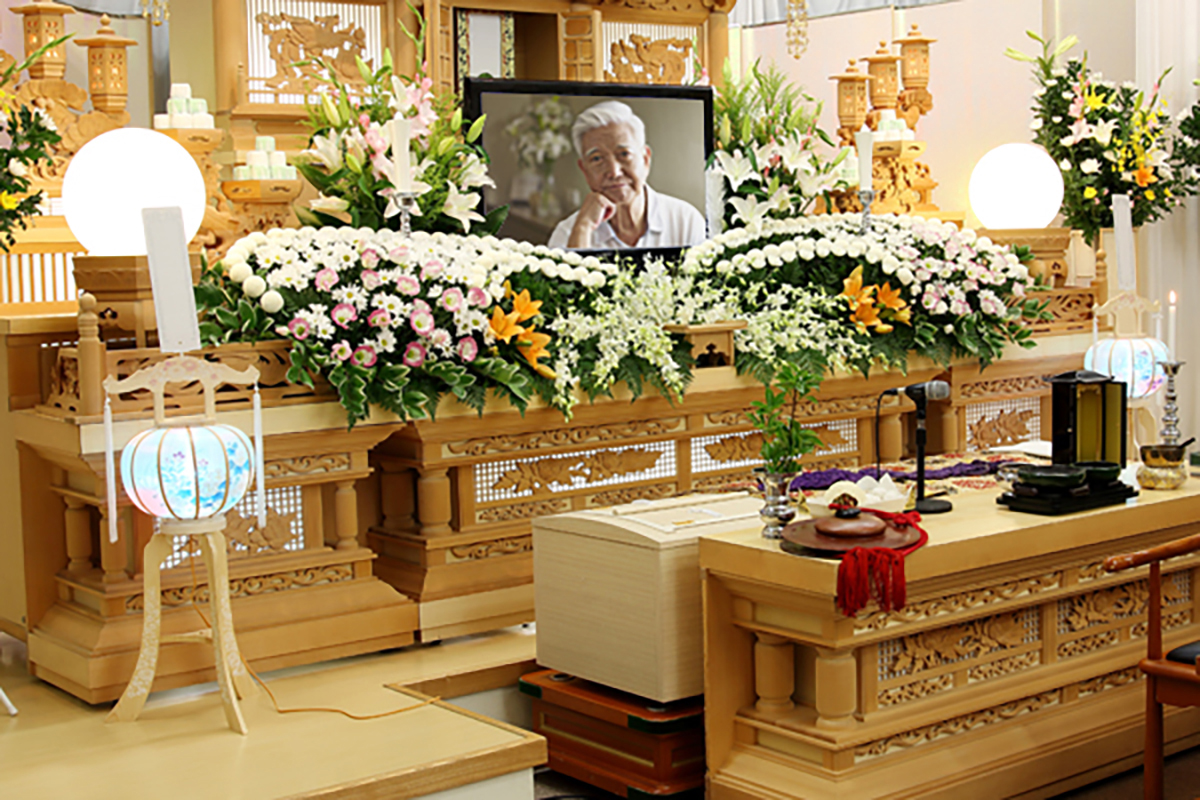 buddhist funeral services