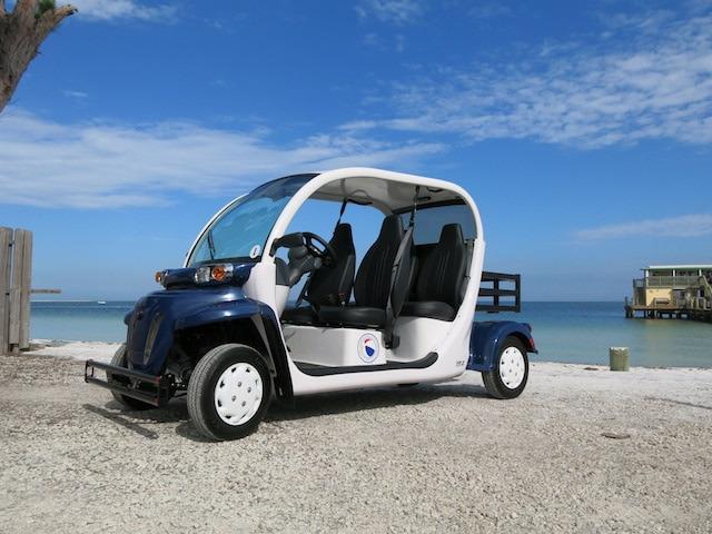 golf cart rental Anna Maria Island