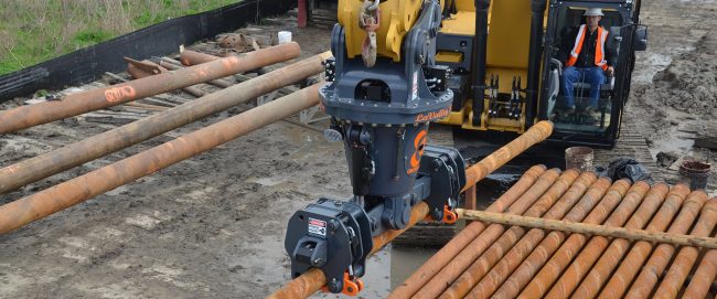 directional drilling for underground installations